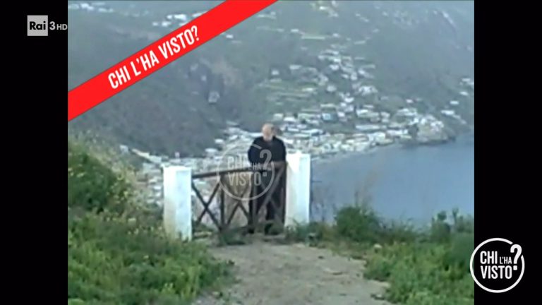 Immagine diffusa da Chi l'ha visto? (Rai 3) per il riconoscimento