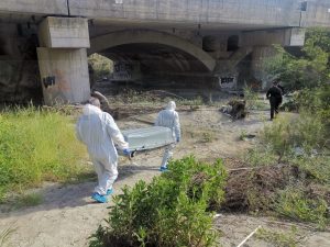 Ventimiglia: rinvenuto sul greto del Roya un corpo mummificato, potrebbe essere una delle salme di San Dalmazzo di Tenda (Foto)