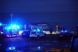 Cadavere rinvenuto in mare a Ospedaletti