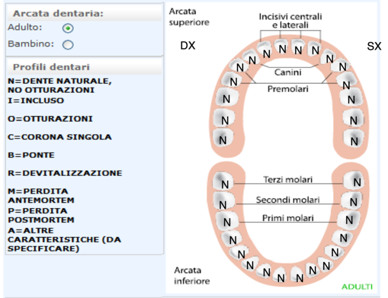Immagine del Labanof, Universita degli Studi di Milano, diffusa per il riconoscimento
