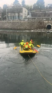 Palazzolo, ripescato dal fiume Oglio il cadavere di un uomo